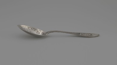 Souvenir spoon, Towle Silversmith fl. 1882-, role classification of maker, goldsmith company