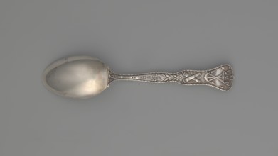 Souvenir spoon, Gorham Mfg. Co. Providence; goldsmith's manufactory; fl. 1865- role classification