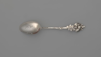 Souvenir spoon, Reed & Barton Taunton; goldsmith's firm; fl. 1840–, maker's role / corporate