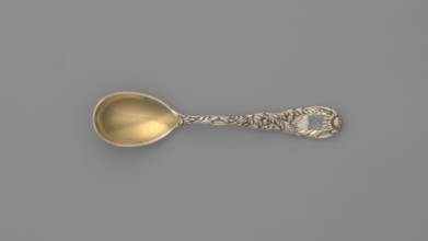 Egg spoon, Tiffany & Co. New York; goldsmith and dealer; active from 1853, designed by Charles