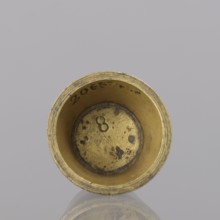 Gwicht, Szewczykowski, Roman 1849–1901 provenance; measures and weights: weight in the shape of a