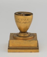 Inkwell, creator, attributed author: Bylewski, Tadeusz 1866–1939; early 19th century, France,
