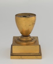Inkwell, unknown creator; maker possibly Bylewski, Tadeusz 1866–1939; early 19th century, France ;