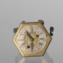 Tiled clock by Michael Gugenmus Johann Michael Gugenmus 1705–1775, watchmaker. Rococo, Regency