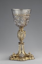 Mass chalice, Schwestermüller, David I fl. 1628–1678 goldsmith; Prayer in the Garden of Olives,
