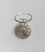 Pocket watch by Joseph Zeidlmayr fl. first half of the 18th century. Watch in a double case: outer