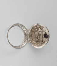 Pocket watch by Joseph Zeidlmayr fl. 1st half of the 18th century. Watch in a double case; outer