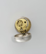 Pocket watch by Joseph Zeidlmayr fl. first half of the 18th century. Watch in a double case: outer