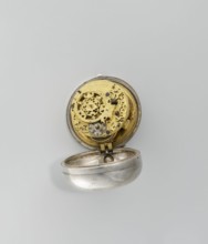 Pocket watch by Joseph Zeidlmayr fl. first half of the 18th century. Watch in a double case: outer