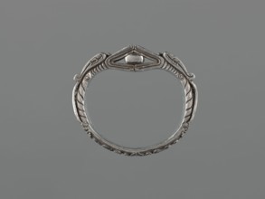 Bracelet;, scrap-purchase provenance; Chinese/Mongolian; 19th century, China, Mongolia ; materials: