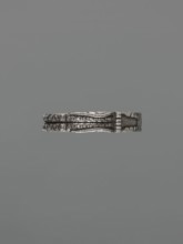 Bracelet, scrap-purchase provenance, Chinese and Mongolian art influences; body/hand ornament