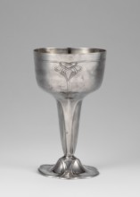 Art Nouveau silver cup, Orivit AG Cologne; goldsmith's manufactory; 1894–1905; 1906–1914 after