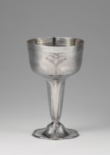 Art Nouveau silver cup by Orivit AG Cologne; goldsmith's manufactory; 1894–1905; 1906–1914