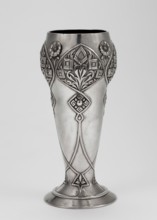 Art Nouveau vase, Khlebnikov goldsmith's workshop; 1840–1918, goldsmith. Scrap - purchase, purchase