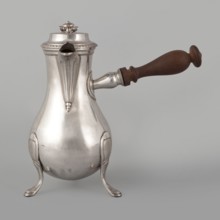 Coffee pot by F. Picard fl. ca. 1798–ca. 1809. Silver, c. 1798–1809. Paris, France. Vessel: height