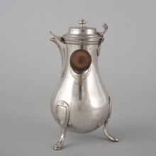 Coffee pot by F. Picard fl. ca. 1798–ca. 1809. Classification: vessel; function: coffee pot.