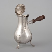 Coffee pot by Picard, F. fl. ca. 1798–ca. 1809. Classification: vessel. Materials: scrap -