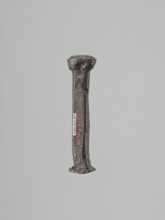 Stamp - die, Szewczykowski, Roman 1849–1901 — gift; locksmithing. Oval convex stamp-die with a