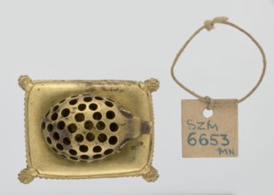 Toothpick holder, hedgehogs, animals, tassels. Bronze toothpick holder in the shape of a pig
