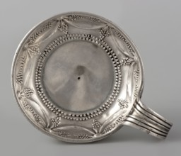 Bowl, Jean-Joseph X goldsmith, scrap - purchase, tableware element; bowl with engraved inscription