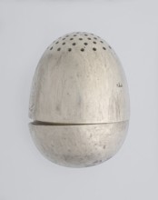Salt cellar, scrap-purchase; spice vessel for salt; 19th century; St. Petersburg, Russia; vessel;