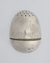 Salt cellar, scrap - purchase; spices vessel, salt vessel, spice vessels; 19th century; St.