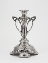 Platter base by Gedlitzka & Söhne Vienna; goldsmith's workshop; fl. ca. 1857-?, Art Nouveau, plated