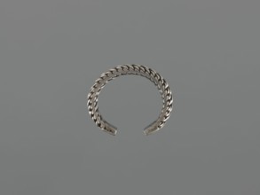 Bracelet; maker, 19th century, Middle East, Islamic art; body ornament—female hand ornament,