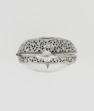 Pocket watch by Carl Willougby, 2nd quarter of the 18th century, London, England. Silver pocket