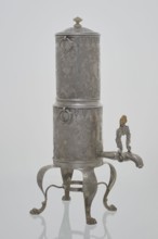 Coffee maker by Stephan Mayerhofer fl. 1818–1852, goldsmith; 1835, Vienna, Austria. Vessel with