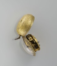 Pocket watch by Jacques Marcet fl. ca. 1725–ca. 1750, 2nd quarter of the 18th century. Gilded