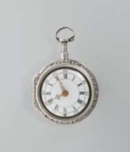 Pocket watch by Shart signed on the movement: Shart / London, c. 1730s, London, England. Pocket