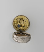 Pocket watch by Shart signed on the movement: Shart / London, 1730s, London, England. Pocket watch