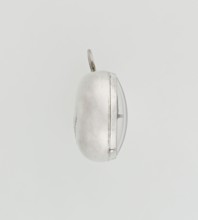 Pocket watch by John Bushman 1692–1720, c. 1700. Silver pocket watch in three cases: outer