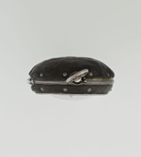 Pocket watch by John Bushman 1692–1720. Silver pocket watch in three cases: outer case covered with