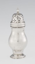 Powdered sugar bowl, powdered sugar bowl, maker: Harrod's Stores Ltd London seller, maker: