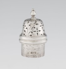 Powdered sugar bowl, maker: Harrod's Stores Ltd; maker/person: Richard Burbidge 1847–1917,