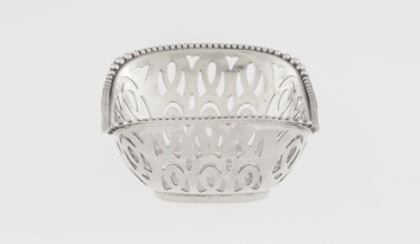 Openwork basket by Steinhart & Co Birmingham, London; goldsmith, merchant; active 1897–1930.