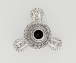 Single-candle candlestick by Martin Goldstein fl. 1878–1886 and the firm Vander, C.J., Ltd. London;