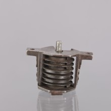 Castle register, unknown author, locksmithing. Single-sided register with a key pin; octagonal