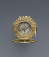 Equatorial sundial by Andreas Vogler ca. 1730–1800, 3rd quarter of the 18th century. Augsburg,