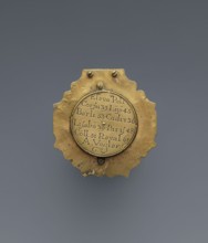 Equatorial sundial by Andreas Vogler ca. 1730–1800. Circular Augsburg-type sundial with a wavy
