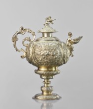 Water tincture, Schweiger, Matthias fl. ca. 1623–1635 goldsmith; author; herms decorative elements;