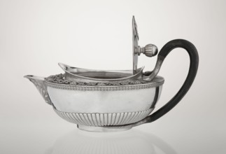 Teapot, Rundell Bridge & Rundell fl. ca. 1788–1845 goldsmith's firm, Scott, Digby & Smith, Benjamin