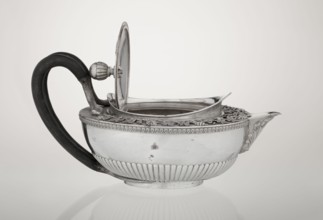 Teapot, Rundell Bridge & Rundell fl. ca. 1788–1845 goldsmith's firm, Scott, Digby & Smith, Benjamin