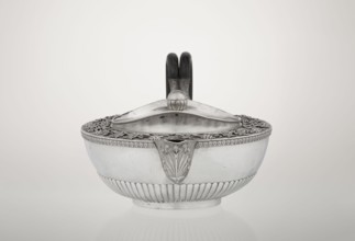 Teapot, Rundell Bridge & Rundell fl. ca. 1788–1845 with maker's firm Scott, Digby & Smith, Benjamin