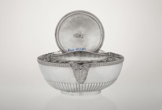 Teapot, Rundell Bridge & Rundell fl. ca. 1788–1845 goldsmiths, Scott, Digby & Smith, Benjamin fl.