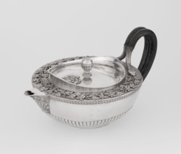 Teapot, Rundell Bridge & Rundell fl. ca. 1788–1845 goldsmith's firm, Scott, Digby & Smith, Benjamin