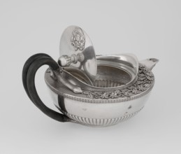 Teapot, Rundell Bridge & Rundell fl. ca. 1788–1845 goldsmiths, Scott, Digby & Smith, Benjamin fl.