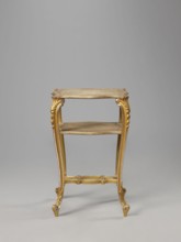 Side table, equipment of representative buildings of the Republic of Poland 1918–1939, plant